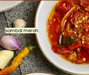 Sambal Merah